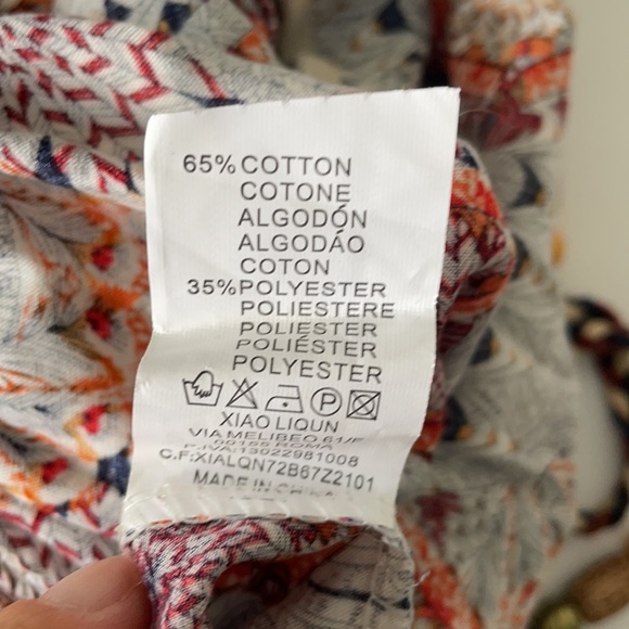 BOHEMIAN PRINTED ROMPER - Picture 4 of 4